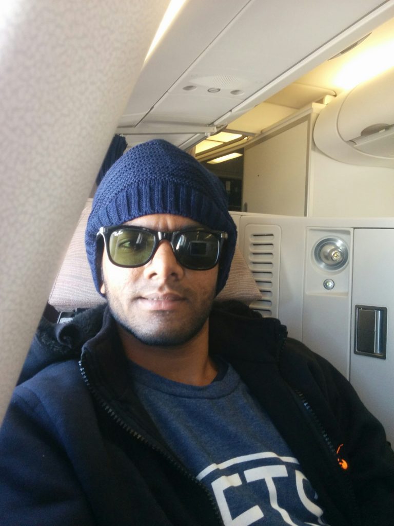 Experiencing the Business Class in Jet Airways